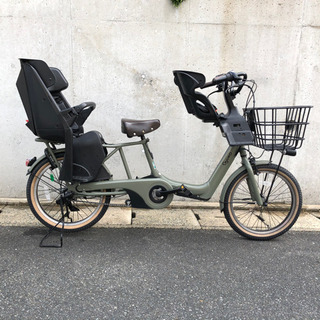 パナソニック電動アシスト自転車 ギュット・アニーズ・DX BE-ELAD03 +