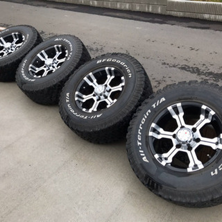 プラド MKW mk36 17インチ オールテレーンタイヤ275/70/17 mkw mk36 20