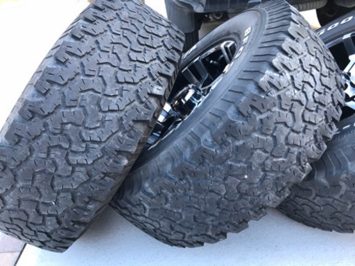 275/70/R16 MKW BFグッドリッチ タイヤホイールセット