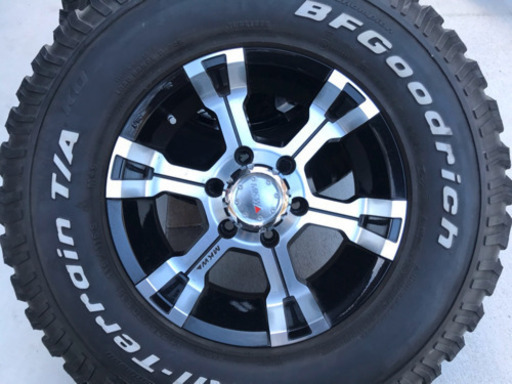 275/70/R16 MKW BFグッドリッチ タイヤホイールセット