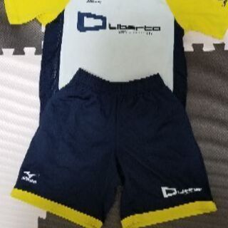 リベルタサッカースクール　ユニフォーム　中古