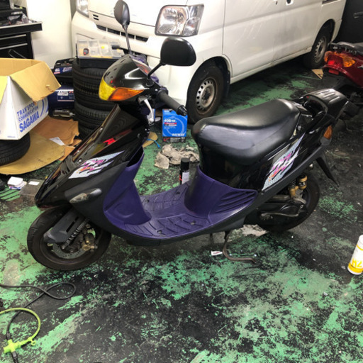 スズキ　セピアZZ ジーツー　2スト