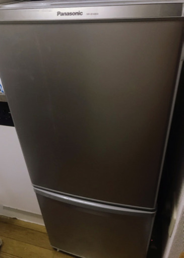 Panasonic 138L パーソナル冷蔵庫 NR-B148W
