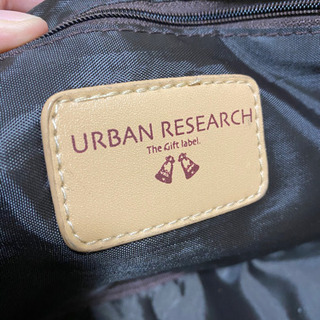 URBAN RESEARCH バッグ 迷彩の画像
