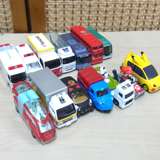 トミカ ミニカー バス ヤマザキパン他 まとめて14台セット 南...