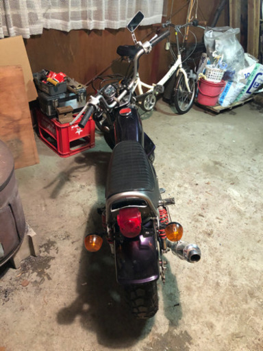 ノーティーダックス　80ccボアアップ　全塗装