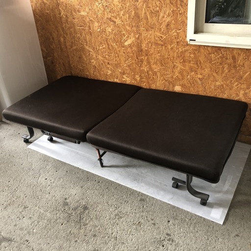 低反発　折り畳みベッド