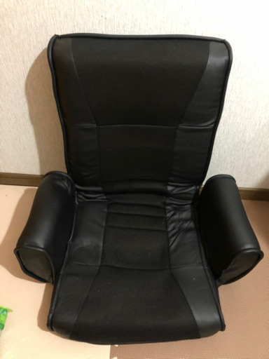 取引中　リクライニング　座椅子