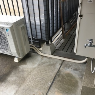 福岡でエアコン取り付け、移設工事、電気工事をおこなっております。 - 福岡市