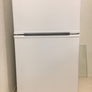 2ドア90L冷蔵庫　再募集
