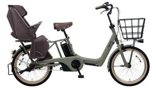 パナソニック ギュット・アニーズ・DX マットオリーブ 電動アシスト自転車
