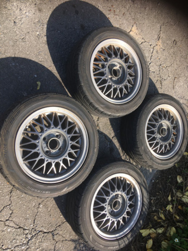 BBS 14インチ4穴 100ピッチ