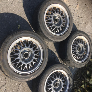 BBS 14インチ4穴 100ピッチ