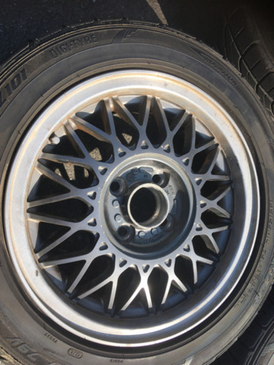 BBS 14インチ4穴 100ピッチ
