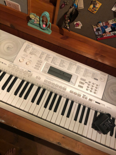 casio キーボード hikari navigation lk-208