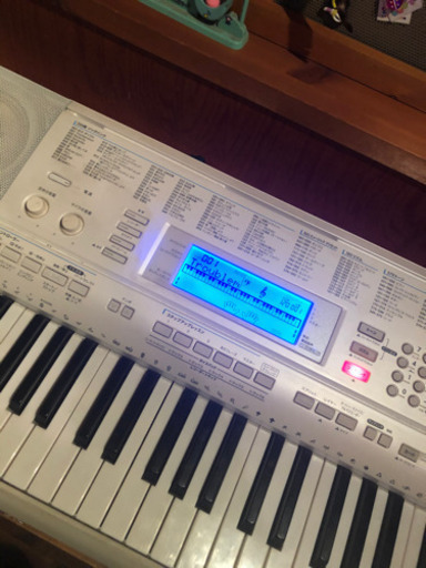 casio キーボード hikari navigation lk-208