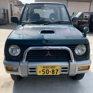 パジェロミニ VR-2 5MT ターボ 4WD 検R2.12