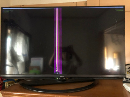 ジャンク　テレビ 42型　SHARP