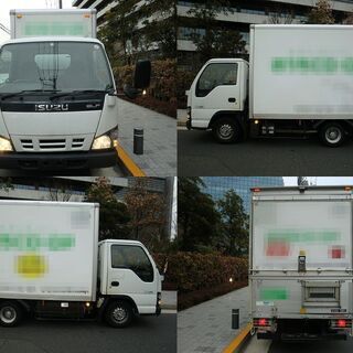 ☆いすゞエルフ1.5tアルミバンLPG！オートマチック/バックカメラ☆東京/大田区【下取OK】の画像