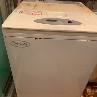 全自動洗濯機　年代物ですの画像