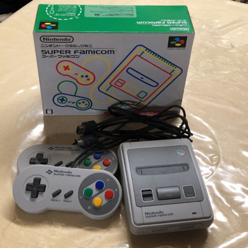 ニンテンドークラッシックミニ スーパーファミコン (中古品)