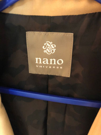 ナノユニバース  コート