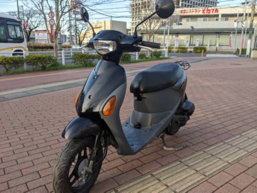 スズキ レッツ4 現状車 オイル交換済