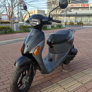 スズキ レッツ4 現状車 オイル交換済