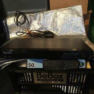 パイオニア　DVDプレーヤー　DV-2020 2012年　通電確認の画像