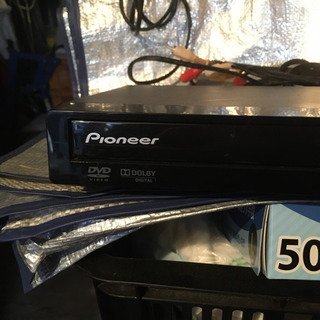 パイオニア　DVDプレーヤー　DV-2020 2012年　通電確認