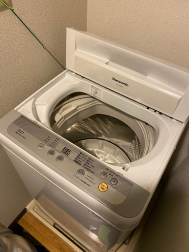 パナソニック　洗濯機　5キロ