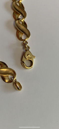 18Kゴールドレディースネックレス