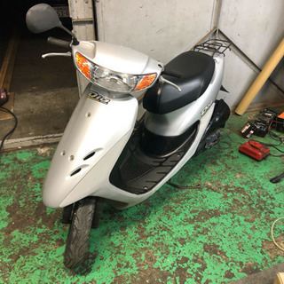 実働★タイヤバリ山★ライブディオ 加速早い！綺麗 格安原付 スク...