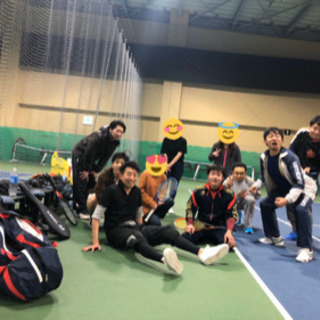 金山 深夜テニス🎾未経験者大歓迎🎾深夜の球出し練習