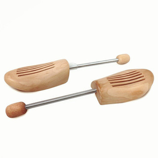 新品　木製シューキーパー25足セット25-26cm メンズ木製 ツバキ材 靴 革靴 防湿 防臭 型崩れ防止　送料無料 新品 木製シューキーパー25足セット25-26cm メンズ木製 ツバキ材 靴