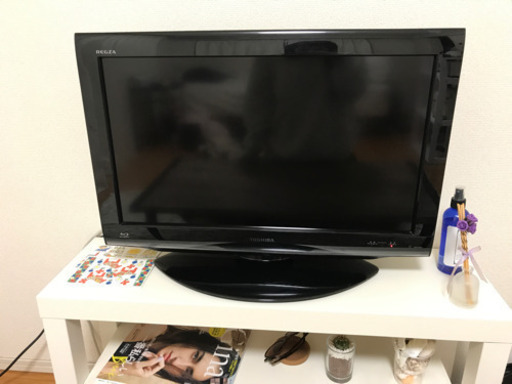 TOSHIBA テレビ REGZA Blu-ray 26型