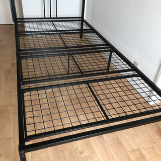 ※受け取り予定の方決まりました※【ニトリ】シングルパイプベッド　...