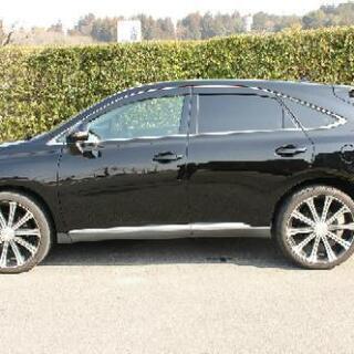 激安！レクサス LEXUS RX350 SUV 22インチホイール付きの画像