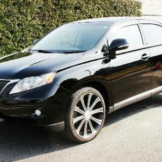 激安！レクサス LEXUS RX350 SUV 22インチホイール付き