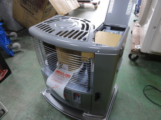 A００６　ニッセイ　石油　ストーブ　自然　気形　開放式　NC－S241RD　未使用品
