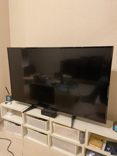 引き渡し決定 Panasonic4K対応テレビ　49インチほぼ新品