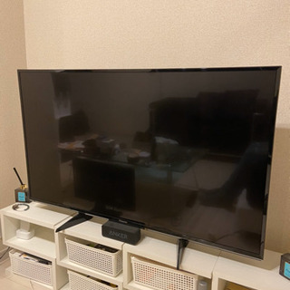 引き渡し決定 Panasonic4K対応テレビ　49インチほぼ新品