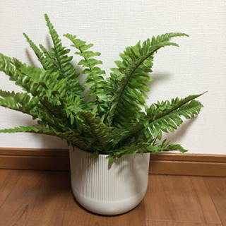 インテリア造花＋鉢 part②
