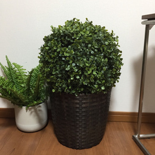 インテリア造花＋カゴ part③