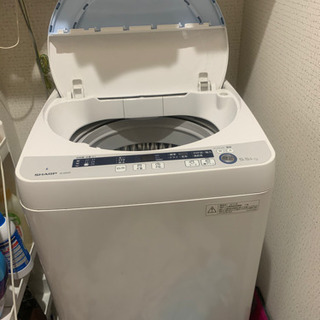 SHARP 洗濯機の画像