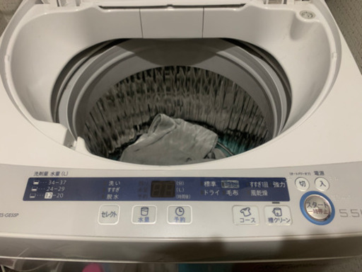 SHARP 洗濯機