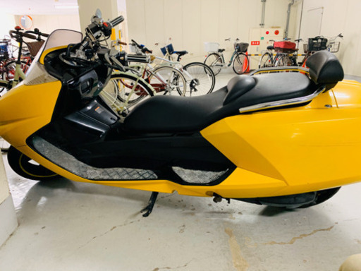 ヤマハマグザム250cc 直せる方に譲ります