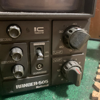 ジャンク　昭和家電の画像