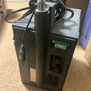 ジャンク　昭和家電の画像