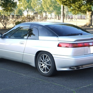 H６ スバル アルシオーネ ＳＶＸ VE 程度良好 実走行 修復歴無し 検2/8の画像